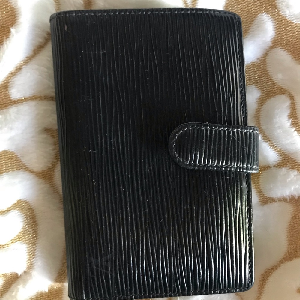 Louis Vuitton Black Wallet
